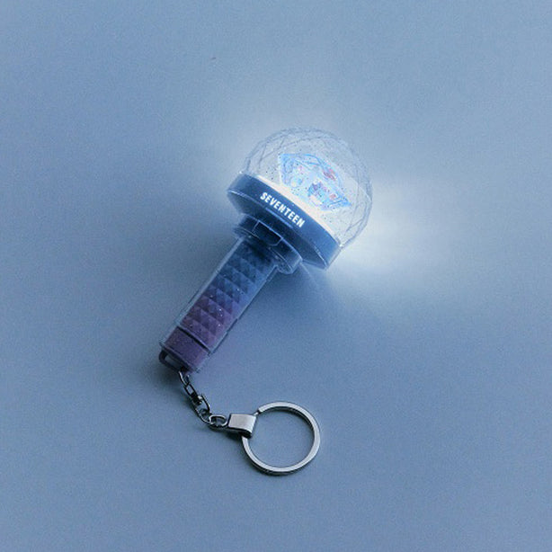 seventeen Official Light Stick Ver.3 10th Anniv. Keyring(International Shipping)