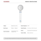 Vita-Aura Shower Head