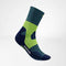 Trail Run Mid cut  Women  Midnight Teal