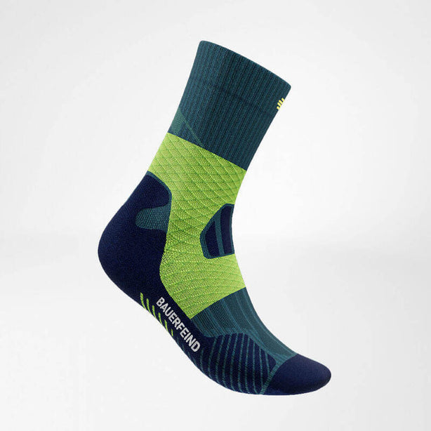 Trail Run Mid cut  Women  Midnight Teal