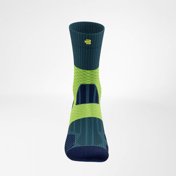 Trail Run Mid cut  Women  Midnight Teal