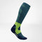 Trail Run Compression Socks Women Midnight Teal