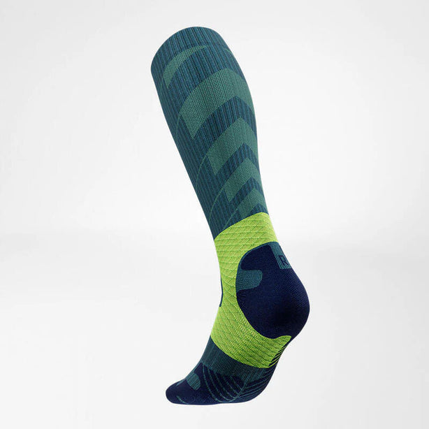 Trail Run Compression Socks Women Midnight Teal