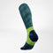 Trail Run Compression Socks Women Midnight Teal
