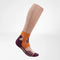 Trail Run Compression Socks Women Midnight Teal