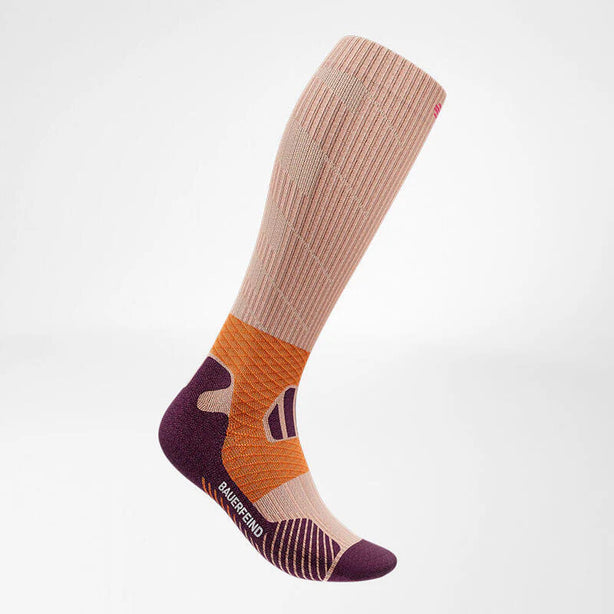 Trail Run Compression Socks Women Midnight Teal