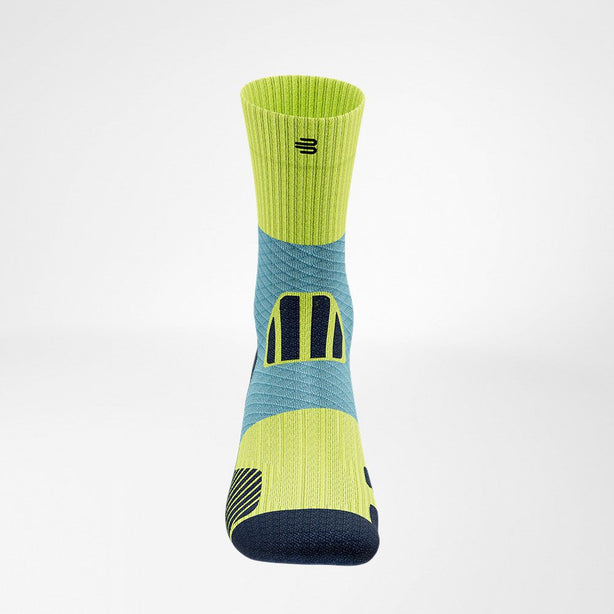 Trail Run Mid cut  Men Bright Lemon