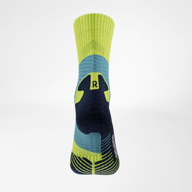 Trail Run Mid cut  Men Bright Lemon