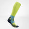 Trail Run Compression Socks Men Bright Lemon