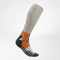 Trail Run Compression Socks Men Bright Lemon