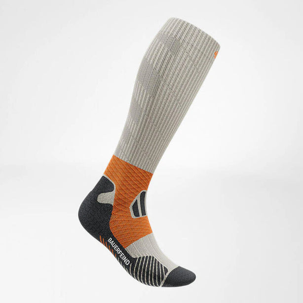 Trail Run Compression Socks Men Bright Lemon