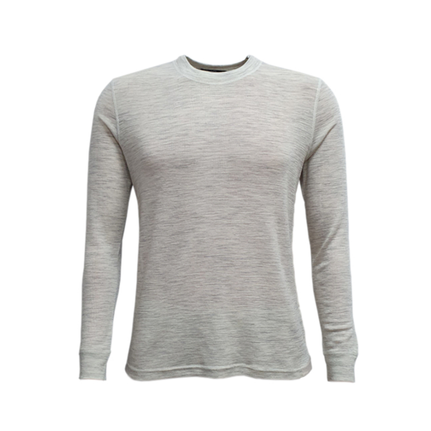 COLDWEAR Men Woolmark Certified 100% Merino Wool Thermal Top