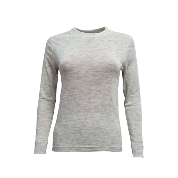 COLDWEAR Ladies Woolmark Certified 100% Merino Wool Thermal Top