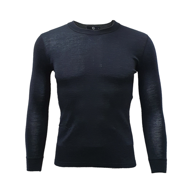 COLDWEAR Men Woolmark Certified 100% Merino Wool Thermal Top