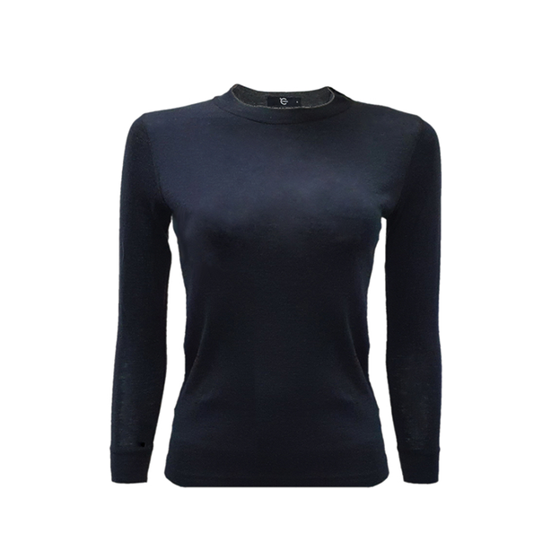 COLDWEAR Ladies Woolmark Certified 100% Merino Wool Thermal Top