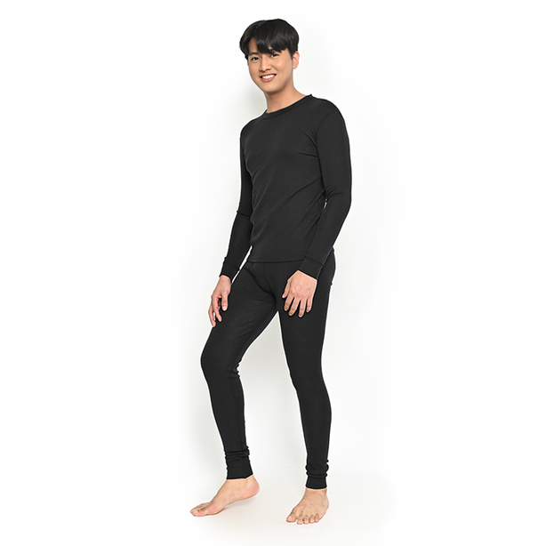 COLDWEAR Men Woolmark Certified 100% Merino Wool Thermal Bottom