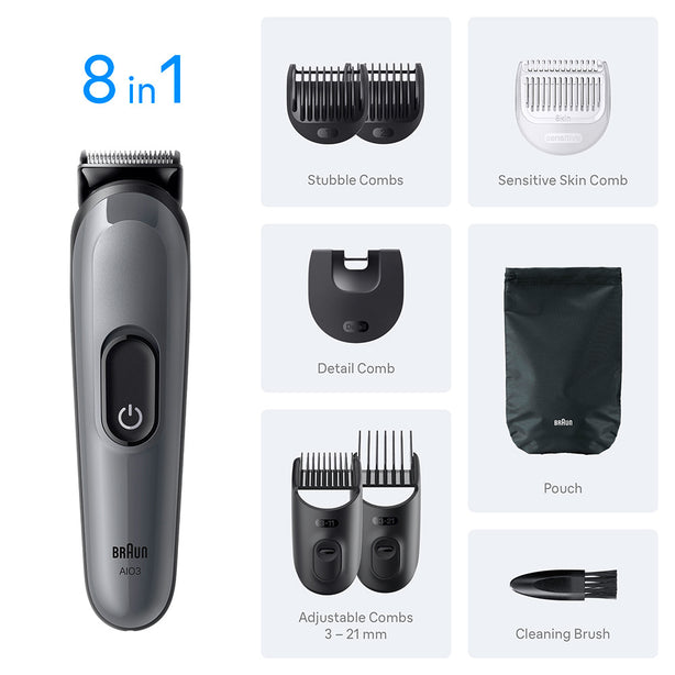 Braun Series 3 AIO3540 All-in-One Grooming Kit