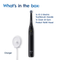 Oral-B iO Series 2 Black Handle Electric Toothbrush with 3 Brushing Modes, Charging Station Included