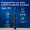 Oral-B iO Series 2 Black Handle Electric Toothbrush with 3 Brushing Modes, Charging Station Included