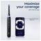 Oral-B iO Series 5 Electric Toothbrush with Micro Vibration Bluetooth A.I 3D Teeth Tracking Interactive Display