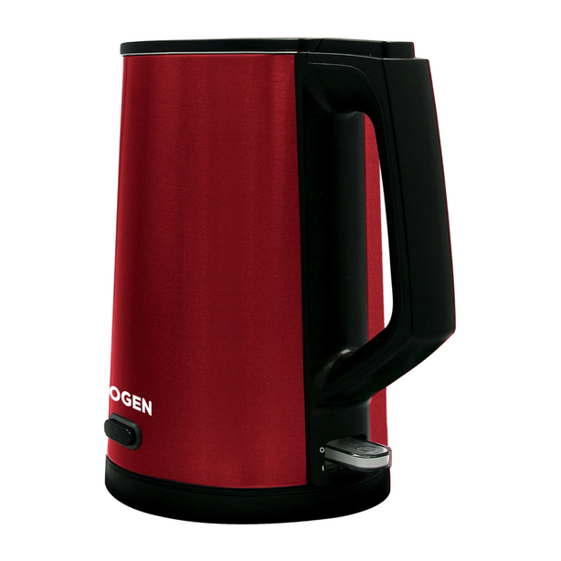 Jogen KE 4213 Electric Stainless Steel Kettle 1.9L 2200W Keep Warm (Red)