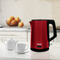 Jogen KE 4213 Electric Stainless Steel Kettle 1.9L 2200W Keep Warm (Red)