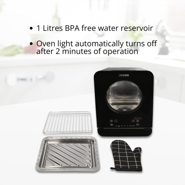 JOGEN 20L Vertical Steam Airfryer Oven 1700W