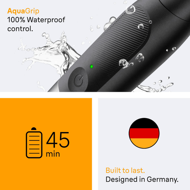 Braun Series X XT5100 Wet & Dry All in One Trimmer with 5 Attachments