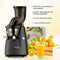 Kuvings E8000 Whole Slow Juicer with Dual Feeding Chute for Cold Press Masticating Juice (Pearl Black)