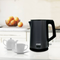Jogen KE 4212 Electric Stainless Steel Kettle 1.7L 2200W Keep Warm (Sky Blue)