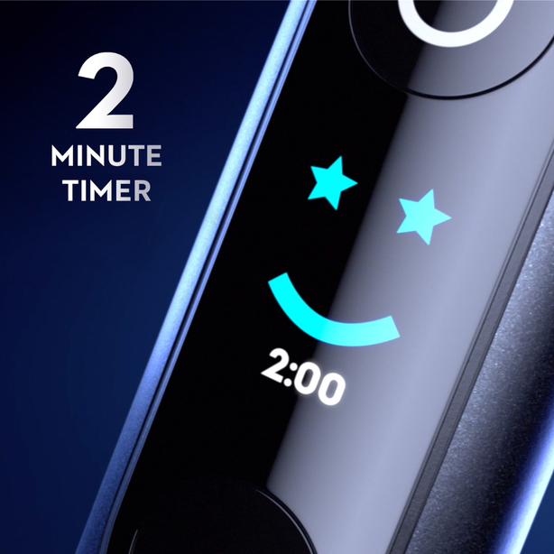 Oral-B iO Series 9 Electric Toothbrush with Micro-Vibration Bluetooth A.I 3D Teeth Tracking Interactive Colour Display