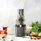Kuvings REVO 830 Whole Slow Juicer with Triple Feeding Chute for Cold Press fibrous fruits and vegetables (Matt Silver)