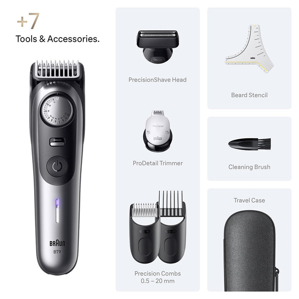 Braun Series 9 BT9520 Beard Trimmer