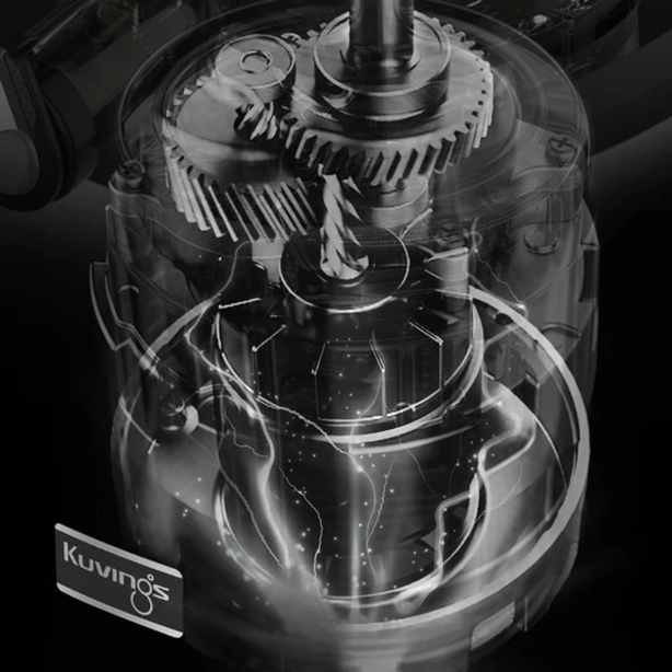 Kuvings Auto 10S Slow Juicer (Silver)