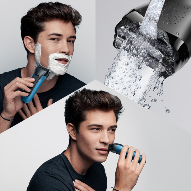 Braun 310s Wet & Dry Series 3 Shaver