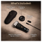 Braun Series 9 Pro+ 9510s Wet & Dry shaver with charging stand and travel case, atelier black