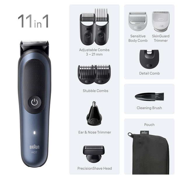 Braun Series 7 AIO7540 All-in-One Grooming Kit