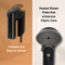 Jogen GS 4102 Handheld Garment Steamer 800WFoldable Travel Friendly Portable Lightweight