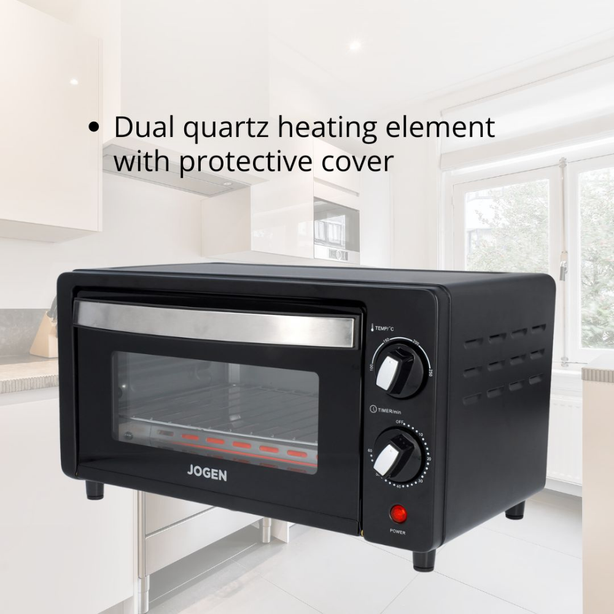 JOGEN EO 1125 9L OVEN TOASTER 800W