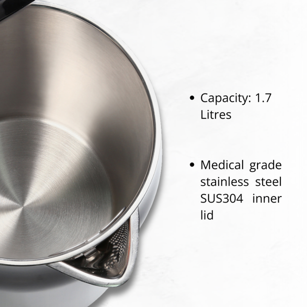 JOGEN KE 3112 Double Wall Kettle 1.7L 1800W