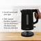JOGEN KE 3112 Double Wall Kettle 1.7L 1800W