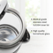 JOGEN KE 4311 Stainless Steel Glass Kettle 1.7L 2200W