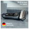 Braun Series 8 8513s Electric shaver with charging stand and travel case - fjord grey