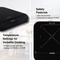 Jogen EC 2100 Single Plate Induction Cooker 2100W With Digital Touch Display