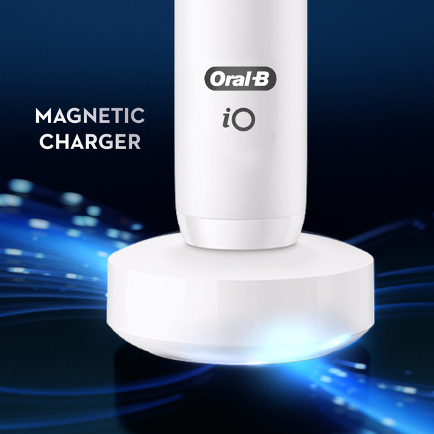 Oral-B iO Series 7 Electric Toothbrush with Micro-Vibration Bluetooth A.I Interactive Display