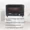 JOGEN EO 2214 9L DIGITAL OVEN TOASTER 1000W