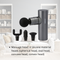 JOGEN MG 4212 Full Aluminum AI Mini Sports Massage Gun