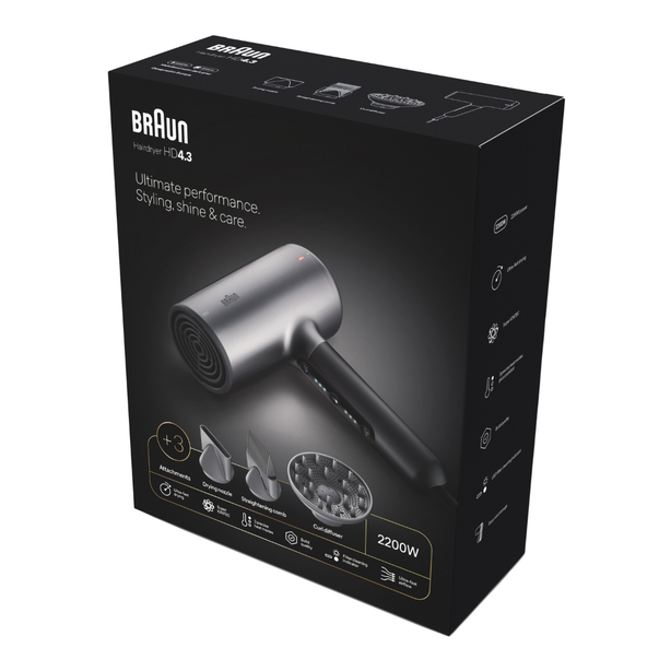 Braun HD 435 Hair Dryer