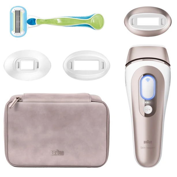 Braun Smart IPL Skin i·Expert, at Home Hair Removal Device, Laser Hair Removal Alternative, Smart IPL with Exclusive Free App, PL 7253