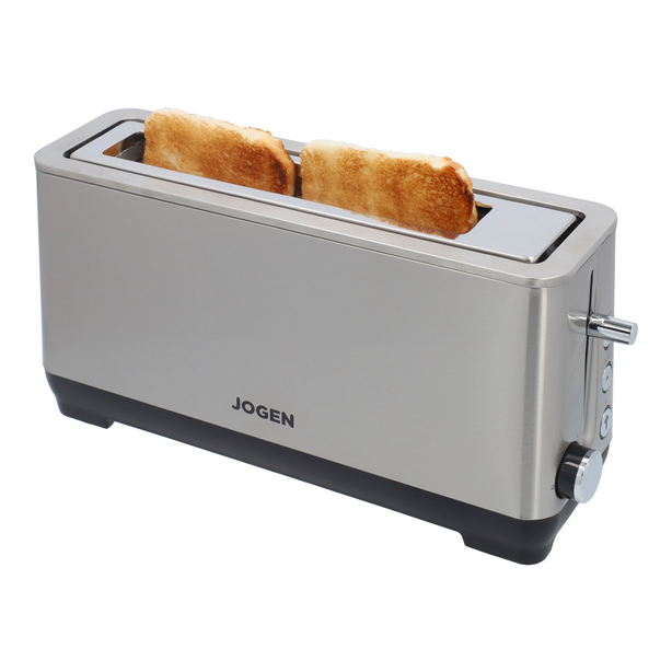 JOGEN BT 2216 Single Long Slot Automatic Bread Toaster 1100W